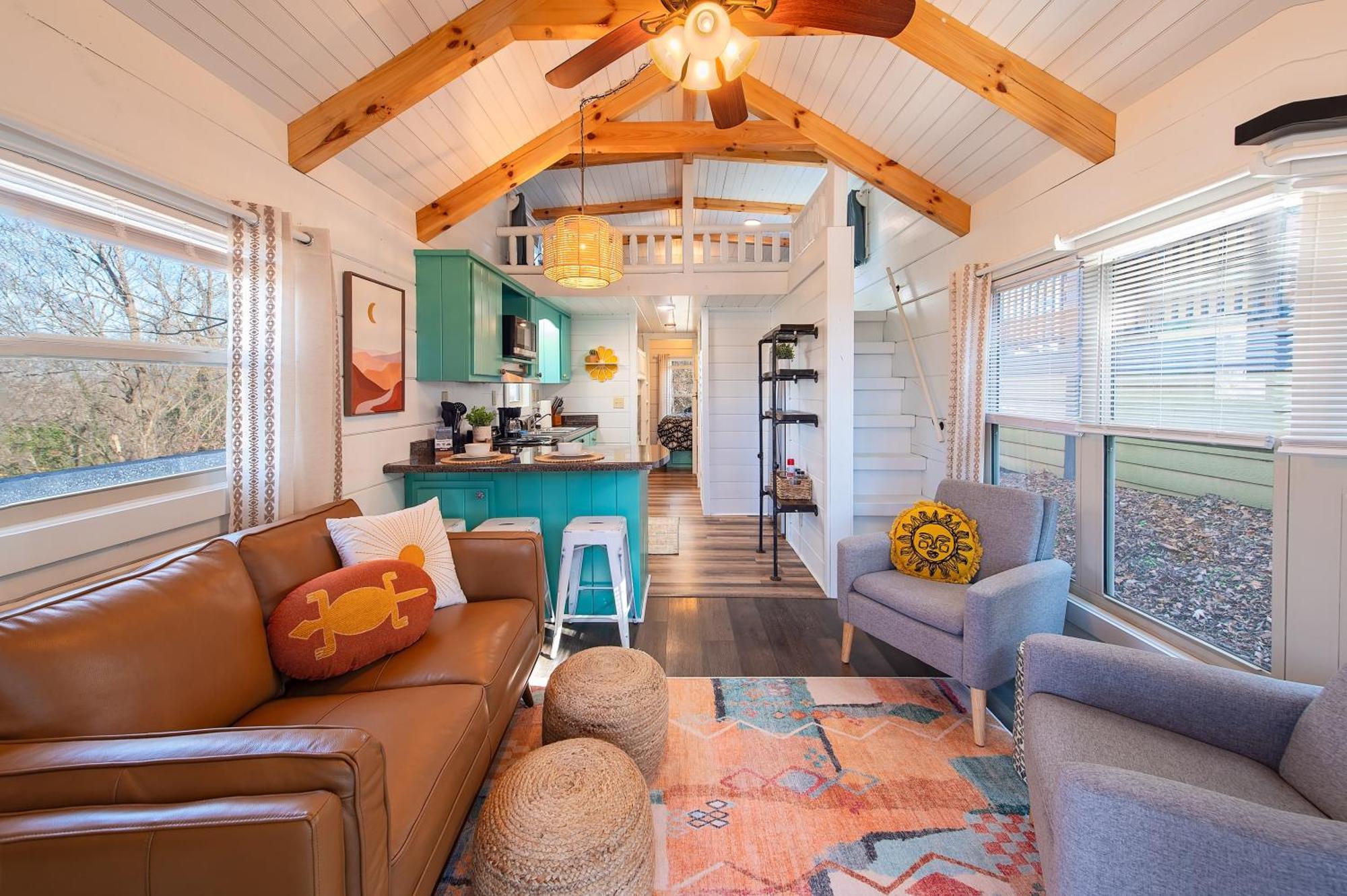 Sophie National Forest Tiny Holiday home Chattanooga